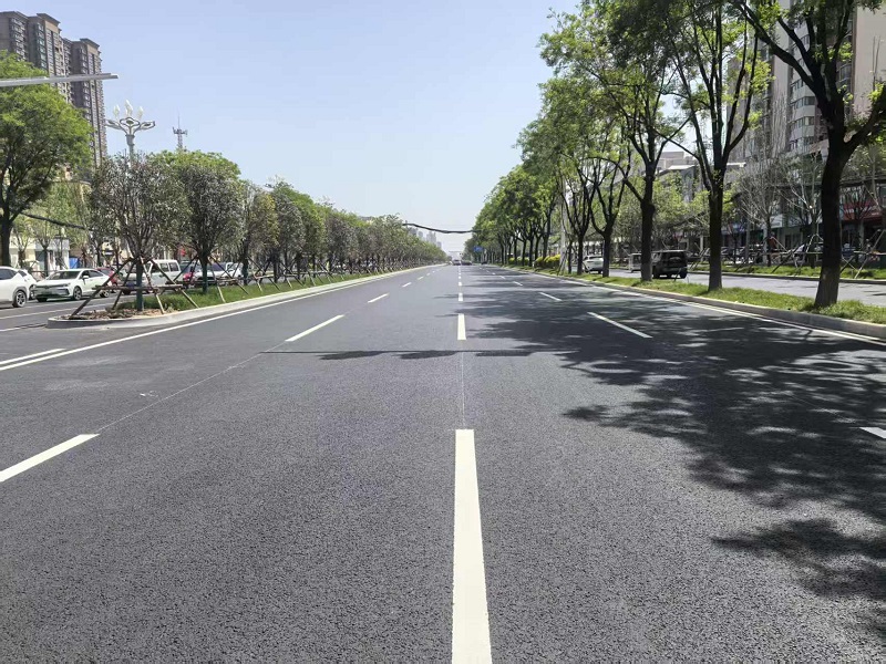 西咸大道“換裝”完成，品質(zhì)升級(jí)跑出加速度